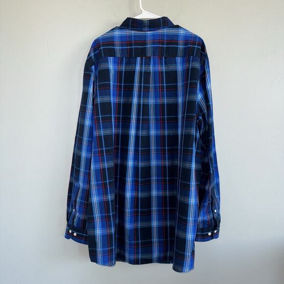 NWT U.S. Polo Assn Button Up Long Sleeve Shirt Men's 2XLT Style 23D311VA CLNV - Picture 4 of 7